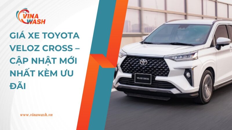 Cập nhật các chương trình ưu đãi và khuyến mãi Toyota Veloz Cross 2024 mới nhất