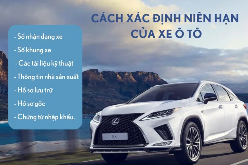 Cập nhật quy định pháp luật về niên hạn sử dụng xe ô tô 4 chỗ: Hạn mức mới nhất
