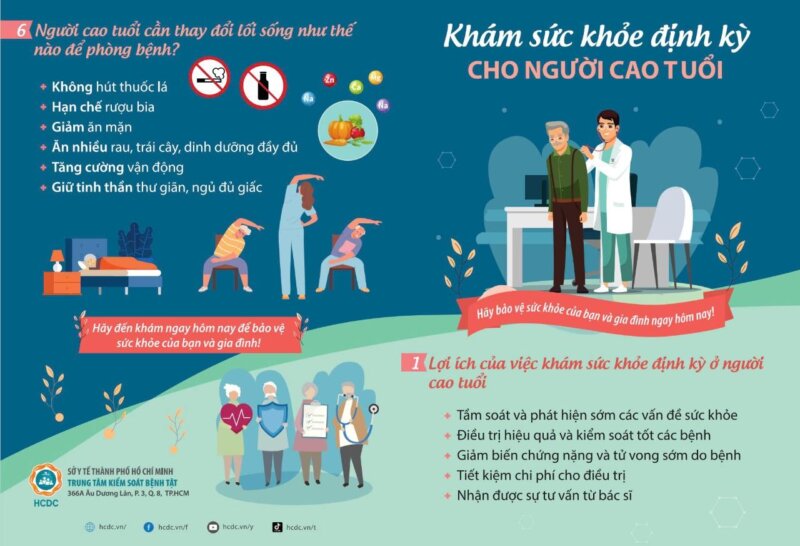 Đánh giá tầm quan trọng của việc kiểm tra sức khỏe định kỳ và duy trì thể trạng tốt cho lái xe cao tuổi