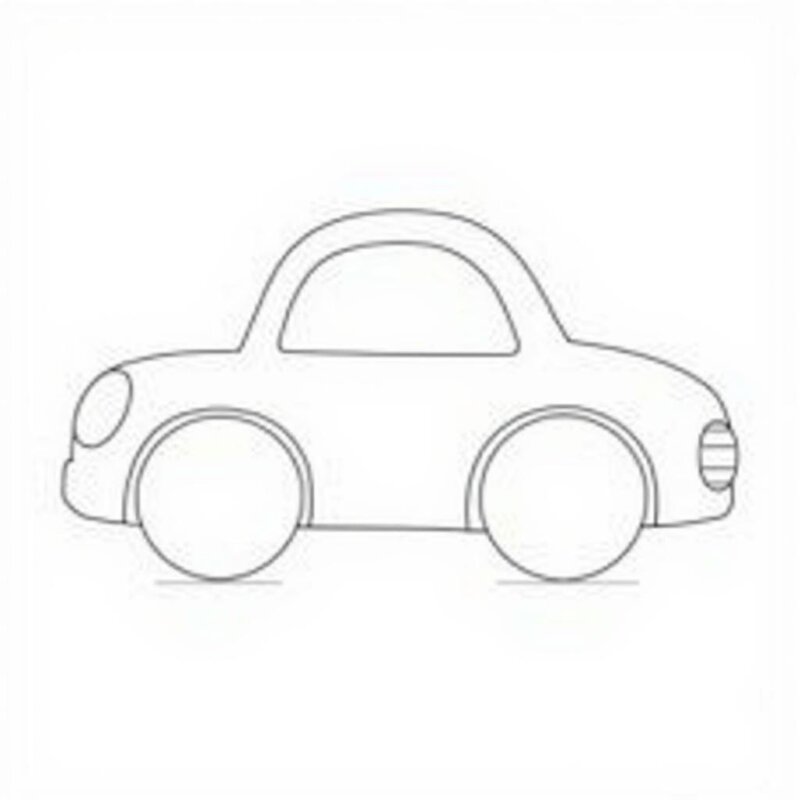 Đề xuất 7 bí quyết giúp trẻ tô màu xe ô tô hiệu quả và sáng tạo