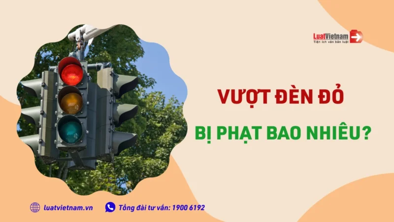 Định nghĩa chính xác lỗi vượt đèn đỏ và tác động của nó