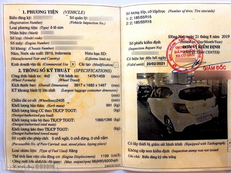 Giải đáp 5 câu hỏi thường gặp về quy định đăng kiểm xe ô tô