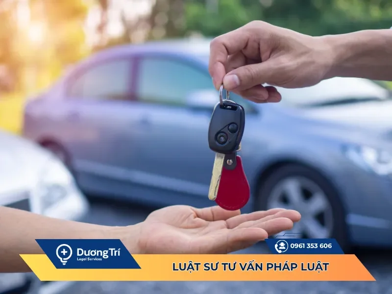 Giải thích thủ tục mua bán xe ô tô cũ trong các trường hợp đặc biệt