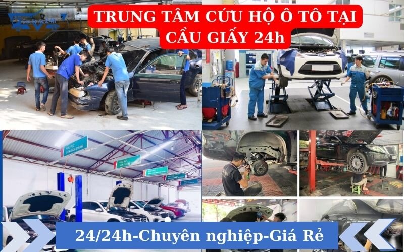 Giới Thiệu Dịch Vụ Cứu Hộ Xe Ô Tô 24/24 Tận Nơi Tại Hà Nội