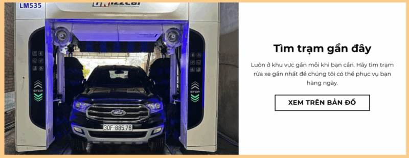 Hướng dẫn 3 cách hiệu quả để tìm kiếm địa chỉ rửa xe ô tô gần bạn