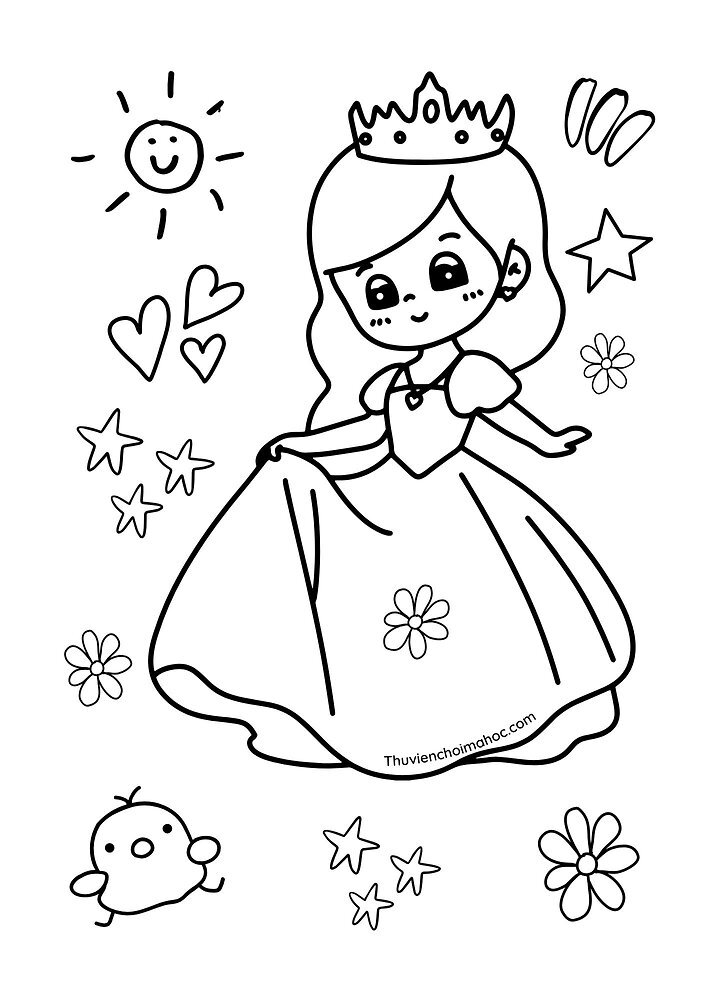 Hướng dẫn chi tiết cách tải xuống và in tranh tô màu chất lượng cao miễn phí