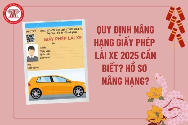 Hướng dẫn điều kiện và quy trình nâng hạng bằng lái xe ô tô