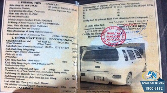 Hướng dẫn kiểm tra và chuẩn bị hồ sơ đăng kiểm cho xe ô tô 5 chỗ