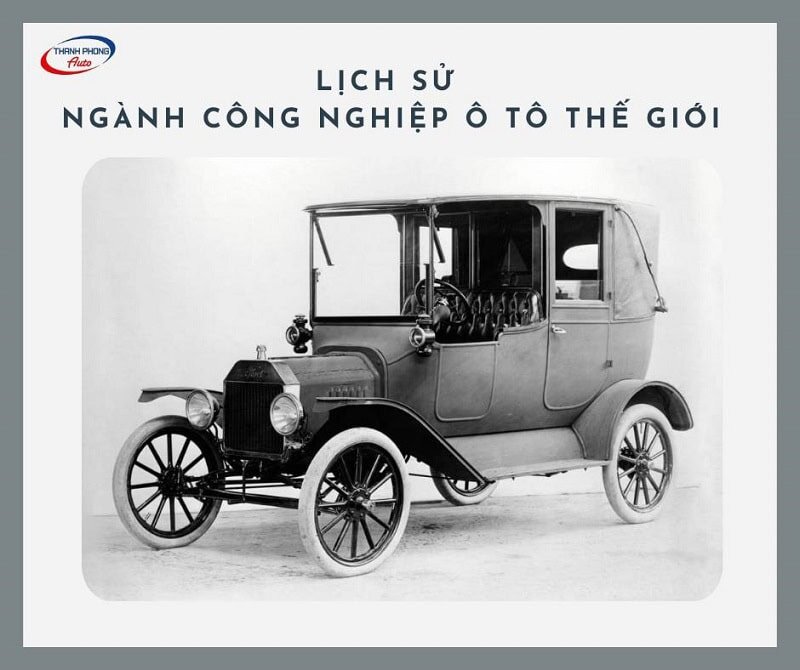 Lần theo dấu vết lịch sử: Sự hình thành và phát triển của ngành công nghiệp ô tô Đức