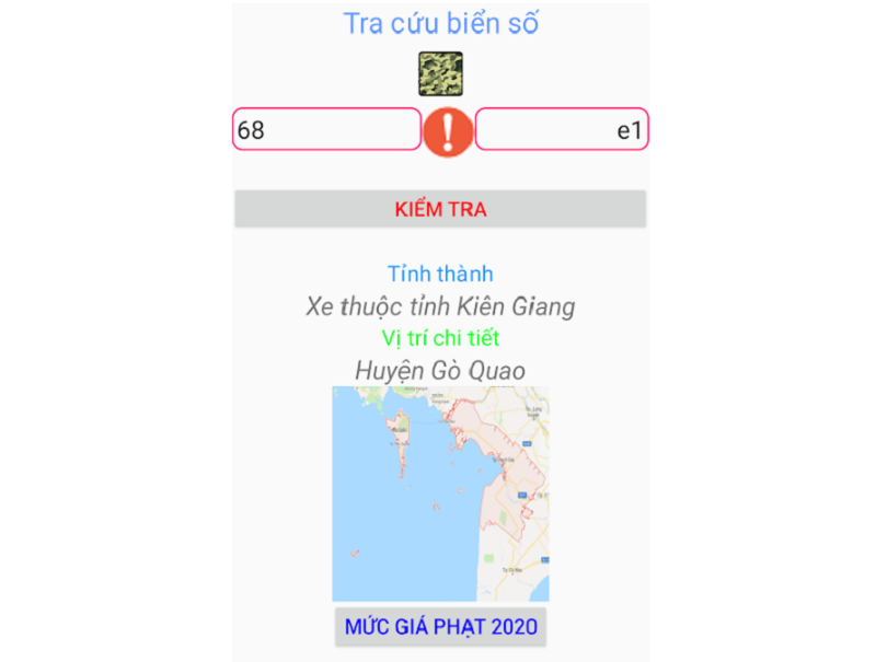 Liệt kê 5 lợi ích vượt trội của việc tra cứu biển số xe online