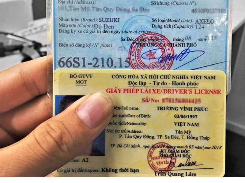 Liệt kê các lỗi thường gặp trong giấy tờ xe và cách khắc phục