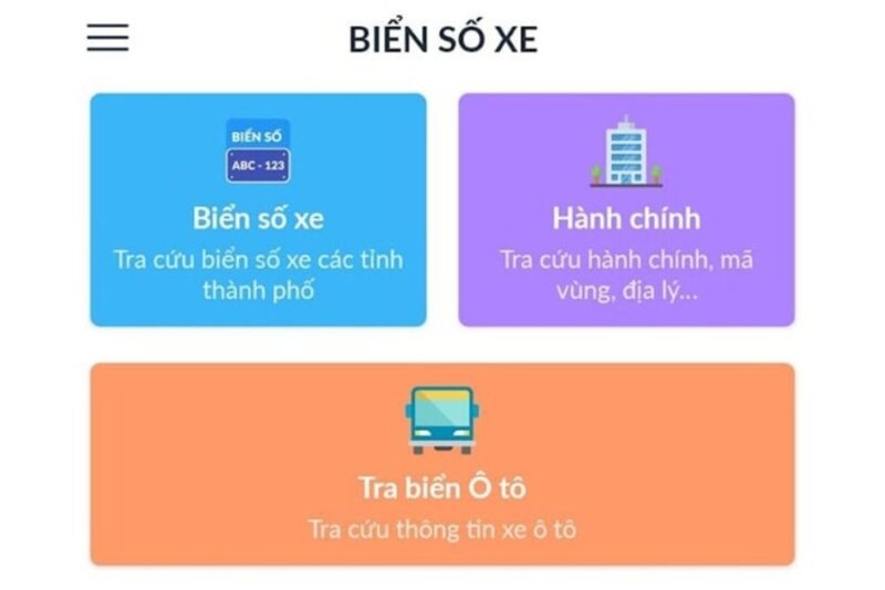 Phân tích 3 giới hạn thông tin không thể tra cứu công khai từ biển số xe ô tô