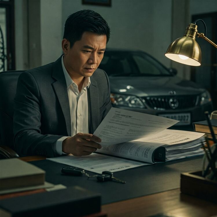 Phân tích các rủi ro tiềm ẩn và hướng dẫn phòng tránh khi mua bán xe cũ