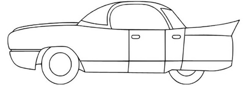 Tổng Hợp 100+ Tranh Tô Màu Xe Ô Tô Đẹp Nhất, Miễn Phí Cho Bé Trai & Bé Gái