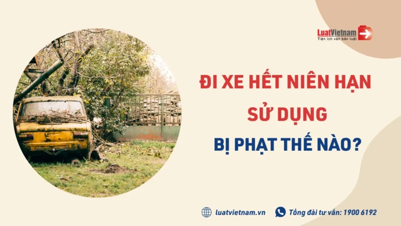 Vạch rõ hậu quả pháp lý khi sử dụng xe ô tô quá niên hạn