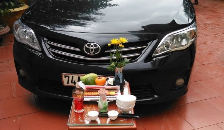 Xây dựng danh sách lễ vật cúng xe ô tô mới mua tối ưu theo ngân sách