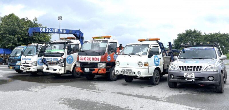 Xử Lý Khẩn Cấp Khi Xe Ô Tô Gặp Sự Cố 24/24 Tại Hà Nội